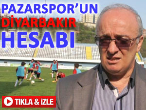 Pazarspor, Diyarbakır'a 4 eksikle gidiyor