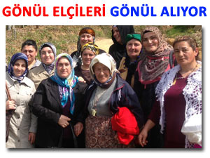 Hemşinli Gönül Elçilerinden yaşlılara ziyaret