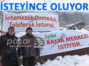 D. Karadeniz'in hedefi Kış Kayak Merkezi