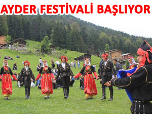 19. Ayder Festivali'nin tarihi belli oldu