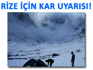 Rize Valiliği'nden üreticiye ZİRAİ DON uyarısı!