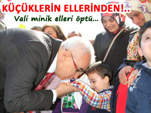 Rize'de 23 Nisan töreni bugün gerçekleştirildi