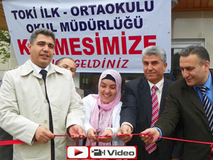 Pazar TOKİ İlk-Ortaokulu'ndan Kermes