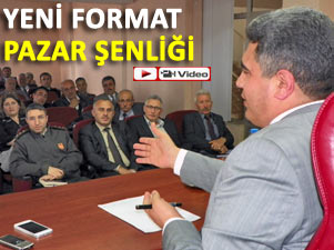 PAZAR'DA 'SPOR ŞENLİKLERİ' İÇİN TOPLANTI