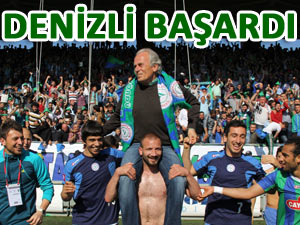 RİZESPOR'A MUSTAFA DENİZLİ ELİ DEĞDİ