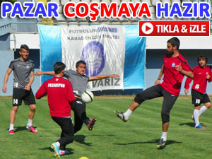 Pazarspor'da Play Off için son 90 dakika