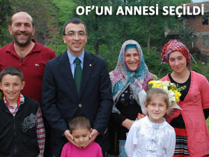 Ermeni anne, Of'un Gönüllü Annesi seçildi