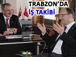 AK Parti, Rize'nin işini Trabzon'dan takip ediyor