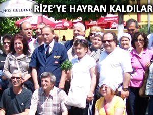 Rize, yerli turistlerin de gözdesi oldu