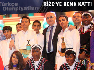 RİZE'DE OLİMPİYATLARI 15 BİN KİŞİ İZLEDİ