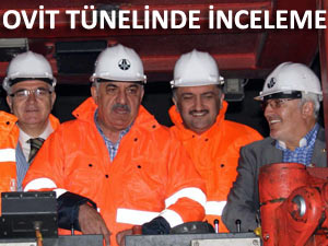 Ovit Tüneli 2015 sonunda hizmete açılacak