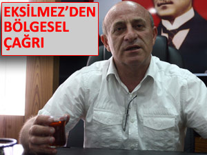 Eksilmez'den, bölgesel iş birliği çağrısı