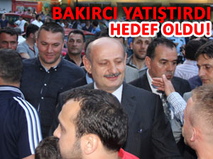 BAŞKAN BAKIRCI'YI HEDEF GÖSTERDİLER!