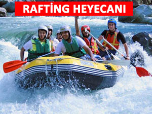 Ardeşen'de Türkiye Rafting Şampiyonası