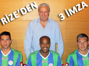 Rizespor transferdeki suskunluğunu bozdu