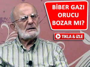 NECATİ HOCA'DAN BİBER GAZI FETVASI!