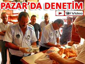 Pazar'da fırınlar denetlenirken şaşırtan gerçek!