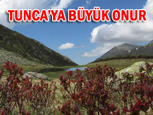 TUNCA, TABİAT PARKI İLAN EDİLDİ