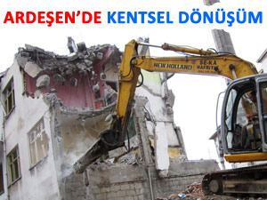 KENTSEL DÖNÜŞÜMDE ÖNEMLİ BİR ADIM