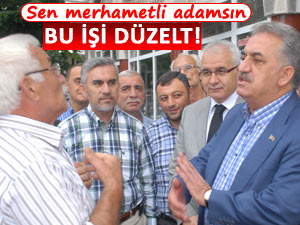 ÇAY ÜRETİCİSİNDEN BAKAN'A ŞİKAYET