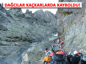 KAYBOLAN DAĞCILARA ULAŞILDI…