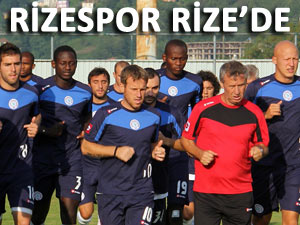 RİZESPOR, RİZE’DE TOPBAŞI YAPTI