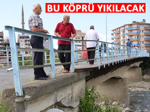 PAZAR'IN YENİ KÖPRÜSÜ İHALE EDİLDİ