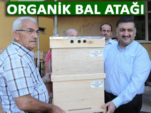 HEMŞİN BALI DA ORGANİK SERTİFİKA ALIYOR