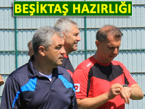 Rizespor, Beşiktaş maçına hırslı hazırlanıyor