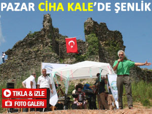 APSO-DER'DEN CİHA KALESİNDE FESTİVAL