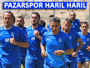 Pazarspor Nevşehir'de ilk çalışmasını yaptı