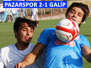 Pazarspor Batman Petrolspor'u mağlup etti