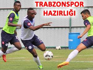 Rizespor Trabzon maçına hazırlanıyor