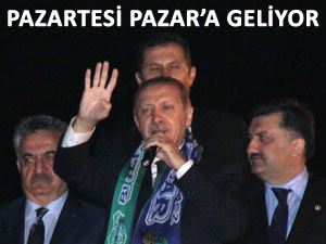 İLÇE GEZİSİ PAZARTESİ'YE ERTELENDİ