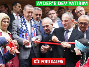 AYDER'DE KAÇKAR HOTEL'E RESMİ AÇILIŞ