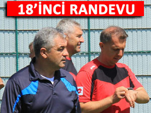 Rize-Kayseri Erciyes rekabetinde 18. randevu