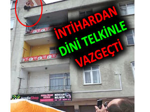 İlahiyatçı Akdoğan, intihardan böyle vazgeçirdi