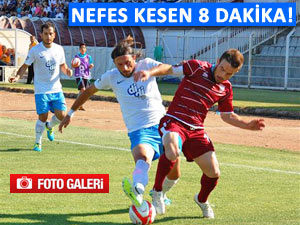 Pazarspor Bandırma'ya 2-1 mağlup oldu