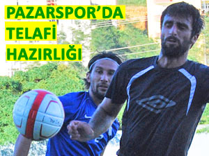 Pazarspor'da Bayrampaşa hazırlıkları