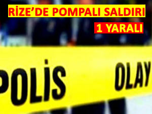 Kayınbiraderden enişteye pompalı saldırı!