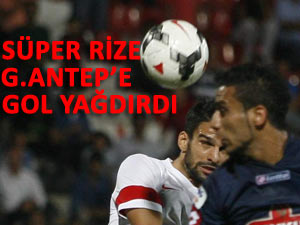 RİZE SÜPER LİG'DE DOLUDİZGİN GİDİYOR