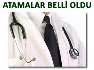 RİZE'YE 6'SI UZMAN 40 DOKTOR ATANDI