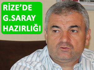 RİZESPOR GALATASARAY'I GÖZÜNE KESTİRDİ