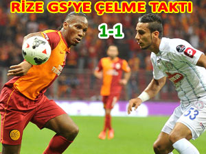 RİZE, CİMBOM'U DA GETİRDİ DİZE: 1-1