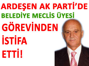 AK PARTİ, ARDEŞEN'DE FİRE VERDİ!