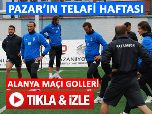 Pazarspor, Alanya mağlubiyetini telafi edecek