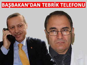 Başbakan'dan kanser ilacına destek telefonu