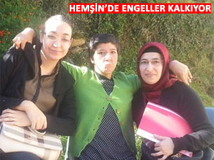 HEMŞİN'DE ENGELLİLER İÇİN KURS DAVETİ