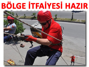 Sahil Parkı ve Bölge İtfaiyesi sona yaklaştı