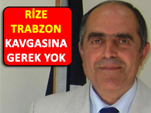 RİZE KENT KONSEYİNDEN 'ÇEKİŞME' UYARISI